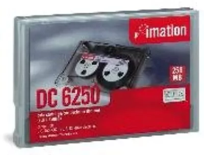 3M DC 6250 Data Cartridge 250 MB 1020 Ft DC6250 Brand New • $19.99