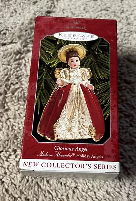 HALLMARK 1998 Keepsake Ornament  Madame Alexander GLORIOUS ANGEL • $8.25