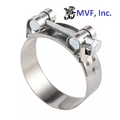 One Bolt Hose Clamp T-Bolt Stainless Steel 44~47mm 1-23/32 ~1-27/32  NEW HC311 • $9.20