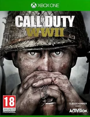 Call Of Duty: WWII For Xbox One XB1 / Series X - UK - FAST DISPATCH • £7.50