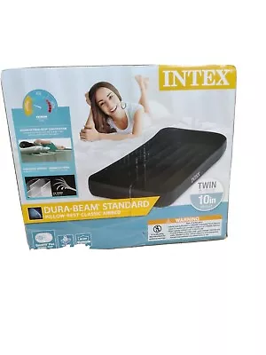 Intex Dura-Beam  Air Bed With Built-In Pump • £50