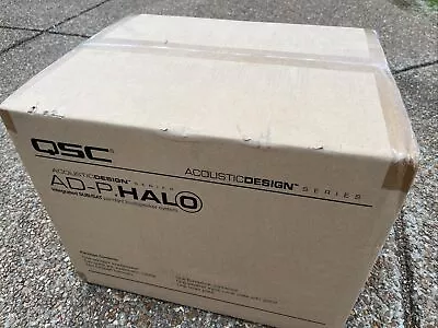 QSC AD-P.HALO Integrated Sub/Sat Pendant Loudspeaker System - Black New Sealed • $400