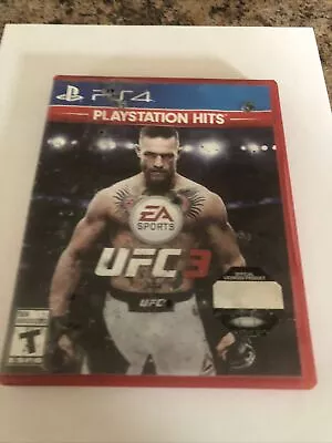 Sony Ufc 3 Playstation Ps4 Game (cw2044029) • $10.20