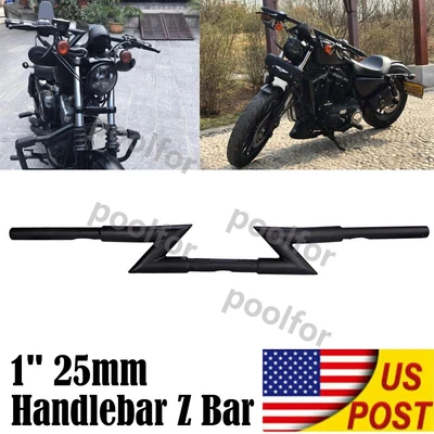 $87.55 • Buy 1 Inch Drag Bars Handlebars For Yamaha V-Star XVS 650 1100 950 1300 Classic 