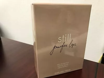 STILL JENNIFER LOPEZ 3.4 Oz/ 100 ML EDP  Spray Sealed Box With Lower Case Letter • $69.99