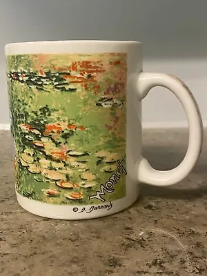 Chaleur Master Impressionists Monet Water Lillies D Burrows Coffee Tea Mug Cup • $29.99