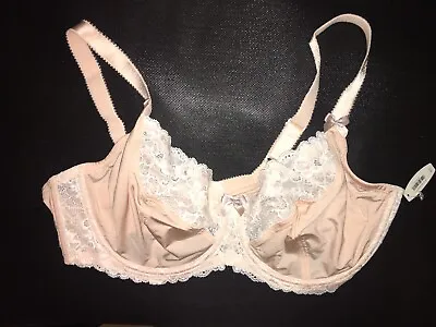 Adore Me Underwire Bra Size 42DD Blush Peach New • $7.99