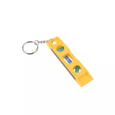 Magnetic Small Bubble Level Mini Keychain Bubble Spirit Level Leveling Tool New • $2.26