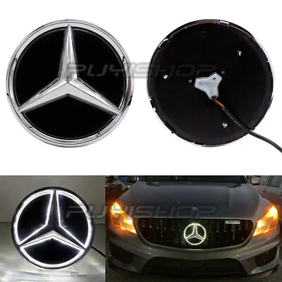 Car Led Badge Logo Emblem Star Light For Mercedes Benz GLB GLA CLS CLA C 19-21 • $80.99