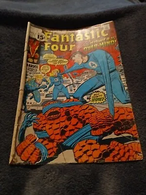 FANTASTIC FOUR #115 (1971) The Watcher The Eternals & Over-Mind Appearance • £12.55