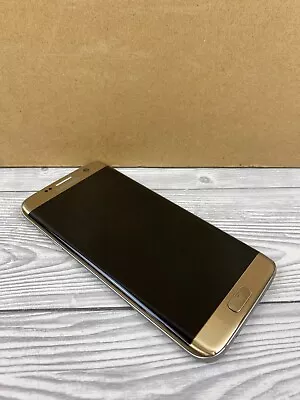 Samsung Galaxy S7 Edge - 32 GB - Gold - Unlocked - Grade C Below Average • £39.90