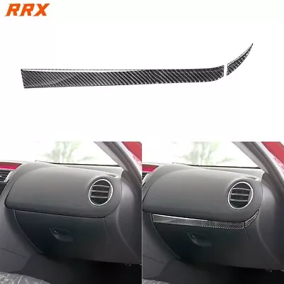 Co-pilot Glove Box Panel Cover Carbon Fiber Trim Strip For Mazda RX8 RX-8 04-08 • $11.99