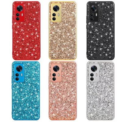 For Xiaomi Redmi Note 11 10 Mi 12T Bling Glitter Shockproof Hybrid Case Cover • $5.78