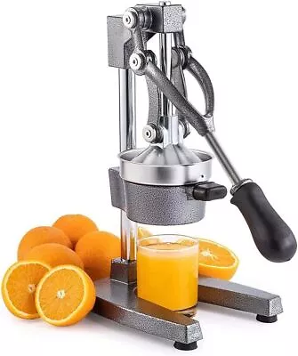 Commercial Manual Juicer Hand Press Juice Extractor Squeezer Orange Citrus • $49.94