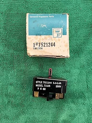 Vintage Frigidaire #7521244 Range Stove Burner Switch Model #71525 • $20