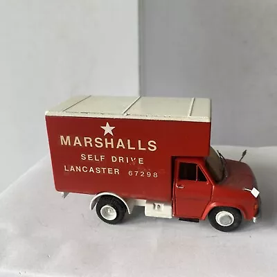 Code 3 Matchbox Superkings Ford A Series Luton Van Marshalls Self Drive Lancaste • £4.99