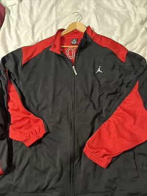 Rare Vtg Y2K 2000s Jordan Retro Jumpman Full Zip Warm Up Jacket & Pants Mens 3XL • $90