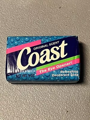 VTG Coast Original Scent Deodorant Bar Soap Bars - 5oz NOS • $10