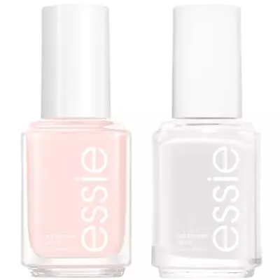 $16.99 • Buy 2 Essie Nail Polish Classic French Manicure Set 096 Ballet Slippers + 008 Blanc