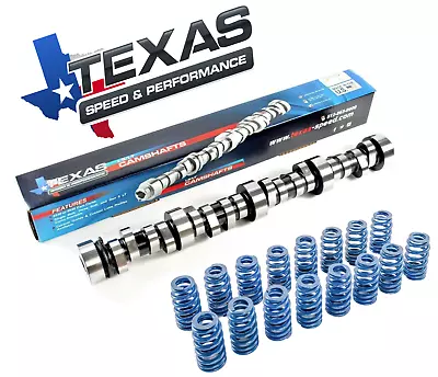 Texas Speed TSP Stage 1 Low Lift Truck Cam Kit For Chevrolet 4.8L 5.3L 6.0L LS • $449.99