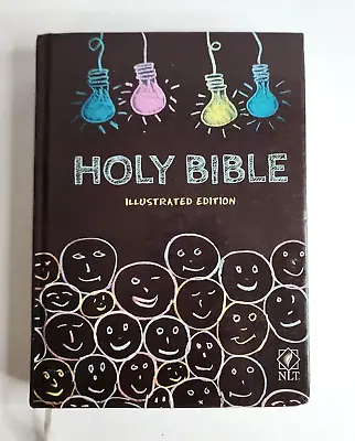 Holy Bible Illustrated Edition New Living Translation Student Companion Hardcov • $35