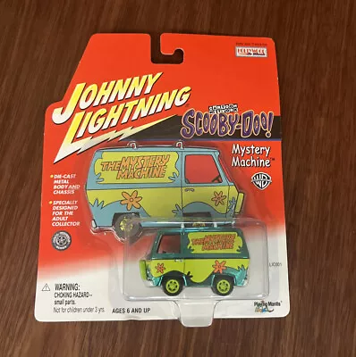 Johnny Lightning Scooby-Doo Mystery Machine -SEALED • $14