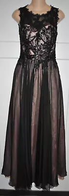 JVN BY JOVANI A-Line Lace Beaded Long Maxi Prom Dress 4 • £62.72