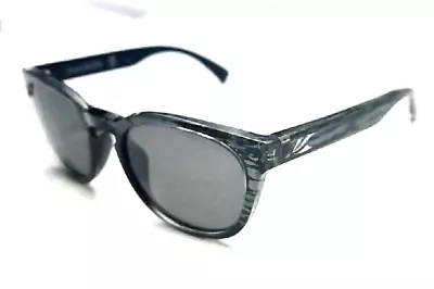 Kaenon Strand Crystal Gray Black Fade Round Sunglasses Italy • $59.99