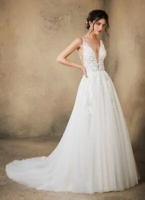 Morilee Blu Rosa Wedding Dress Never Worn Or Altered Size 2 • $175