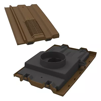 £25.38 • Buy Manthorpe Mini Castellated Tile Vent - Removes Loft Condensation