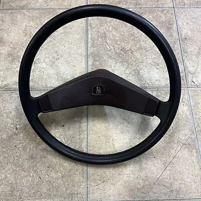 Vw Golf Mk1 Steering Wheel Wolfsburg Scirocco Jetta Mk1 Brown • $160