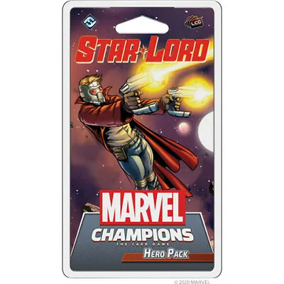 Star-lord Hero Pack Marvel Champions LCG Card / Board Game  FFG • $13.77