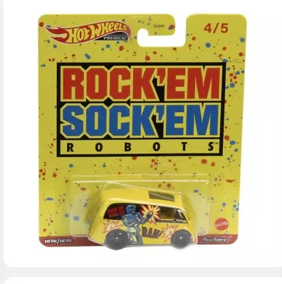 1:64 Hot Wheels Quick D-livery Rock’em Sock’em Robots Pop Culture Series • $29.99