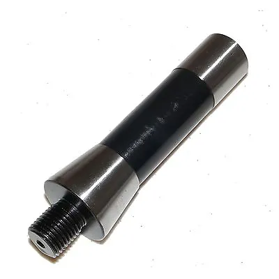 R8 Shank To 3/8 -24 Threaded Drill Chuck Arbor Adapter Superior Quality Steel • $19.95