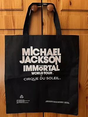 Michael Jackson Immortal World Tour Cirque Du Soleil Tote Bag NEW • £14.25