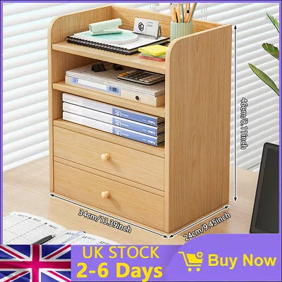 Office Filing Trays Rack Desk Organiser Paper A4 Document Holder Storage Drawers • £13.59