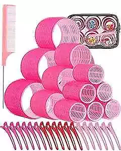  Hair Roller SetsSelf Grip Hair Curlers3 Inch Salon Hair Dressing Curlers3  • $21.87