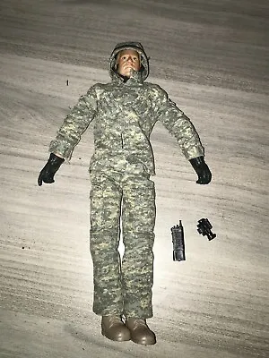 DONGGUAN FANGKUAI 12  Articulated Military Action Figure Doll With Accessories • $18
