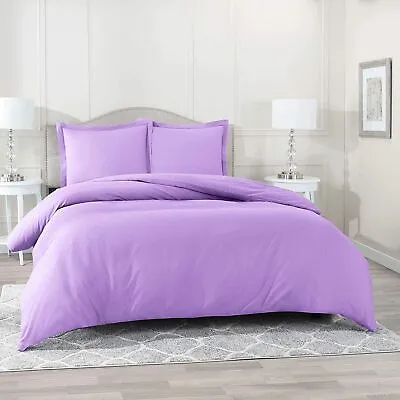 Bedding Items 1000 Thread Count Egyptian Cotton Lavender  Solid & Olympic Queen • £80.78