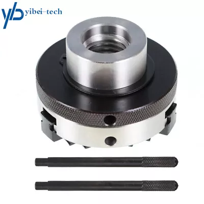 3  3 Jaw Mini Wood Lathe Chuck Selfcentering Lathe Chuck With 1 × 8tpi Thread • $63.31