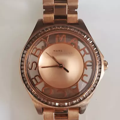 Marc By Marc Jacobs Rose Gold Ladies 34mm Watch • $89