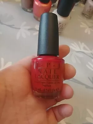 OPI 50 Shades Of Grey 2015 Collection Nail Polish - Romantically Involved... • £10