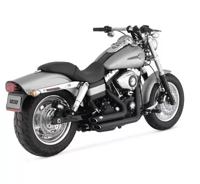 Vance & Hines 47217 Shortshots Staggered Exhaust Harley Davidson Dyna '06-'11 • $399.99