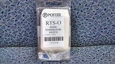 $81 • Buy Room Temperature Switch, Normally Open Contacts, Potter Model #RTS-O