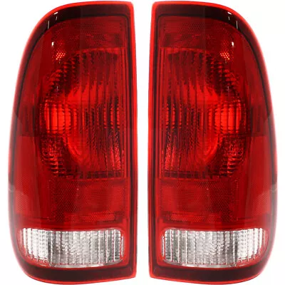 Fits 2004 Ford F-150 Heritage Tail Light Driver And Passenger Side Pair • $34.33