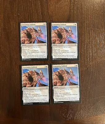 4X MTG Consuming Sinkhole 094/184 • $1.50