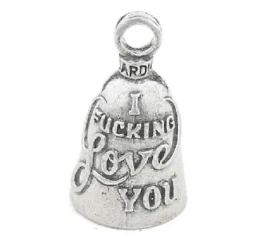 Guardian® Bell I F@CKING LOVE YOU Motorcycle - FITS Harley Motorcycle HD Gremlin • $14.92