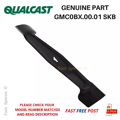 QUALCAST RMi34 RMi34S CLMB3634M Lawnmower 34cm Metal Cutting Blade FAST POST • £17.95