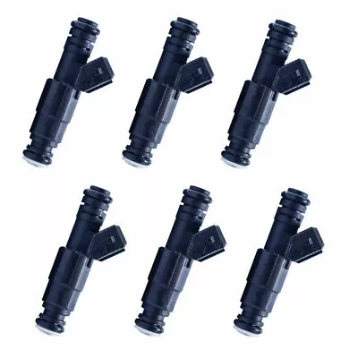 6 X Turbo Fuel Injectors 1000cc Fit Ford Mustang BMW M3 M30 E30 E28 E26 M50 VW • $91.99