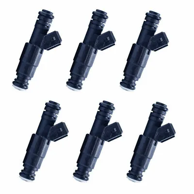 6 X Turbo Fuel Injectors 1200cc Fit Ford Mustang BMW M3 M30 E30 E28 E26 M50 VW • $92.99